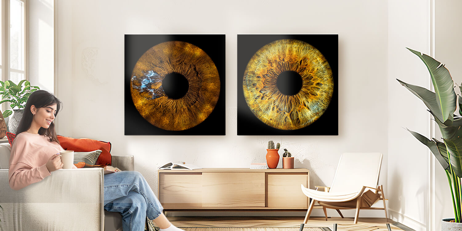 Eyemazy Lyon - Photographie d'iris