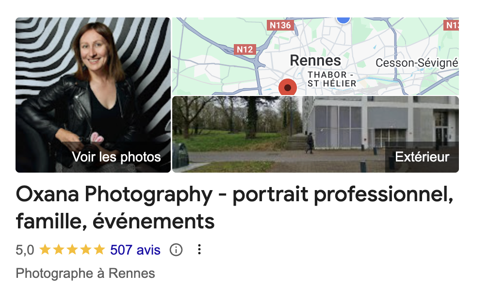 Oxana Photography - portrait professionnel, famille, événements